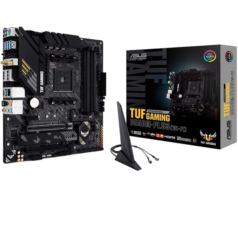 ASUS TUF GAMING B550M-PLUS WIFI II